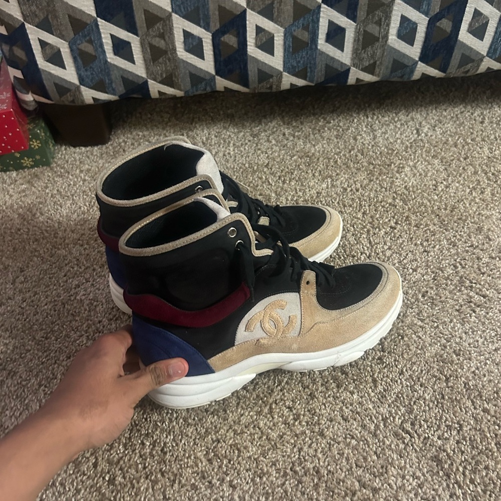 Chanel Black Sneakers - Picture 8 of 8